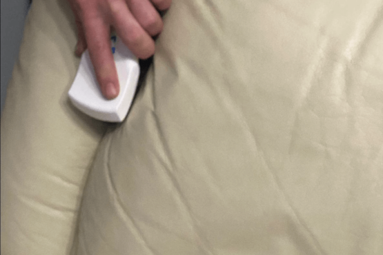 Βιολογικός καθαρισμός δερμάτινου καναπέ