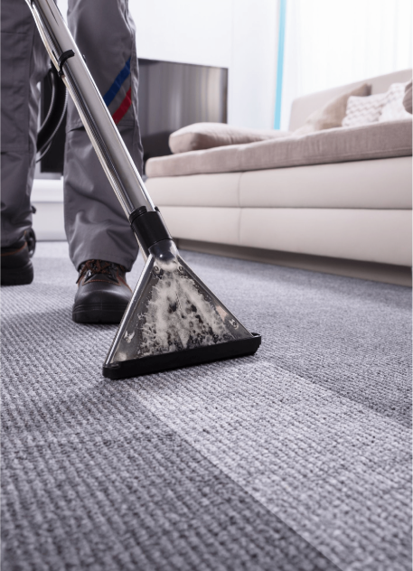 Βιολογικός καθαρισμός χαλιών